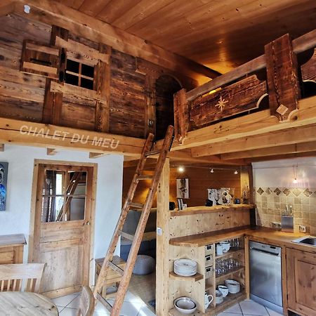 Petit Chalet Individuel De Caractere Megève Exterior foto