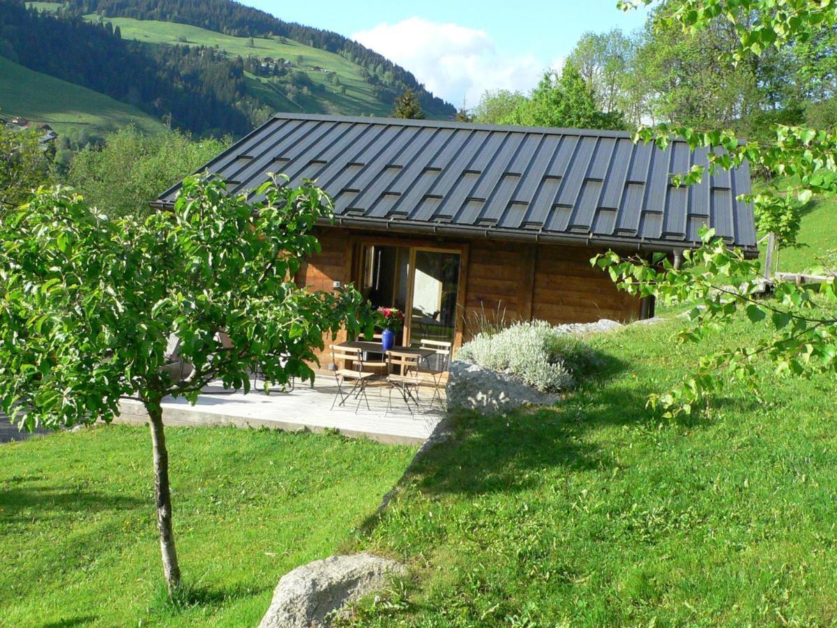 Petit Chalet Individuel De Caractere Megève Exterior foto