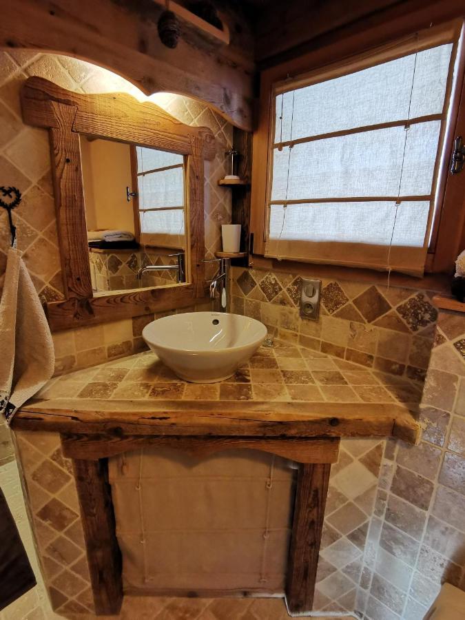 Petit Chalet Individuel De Caractere Megève Exterior foto