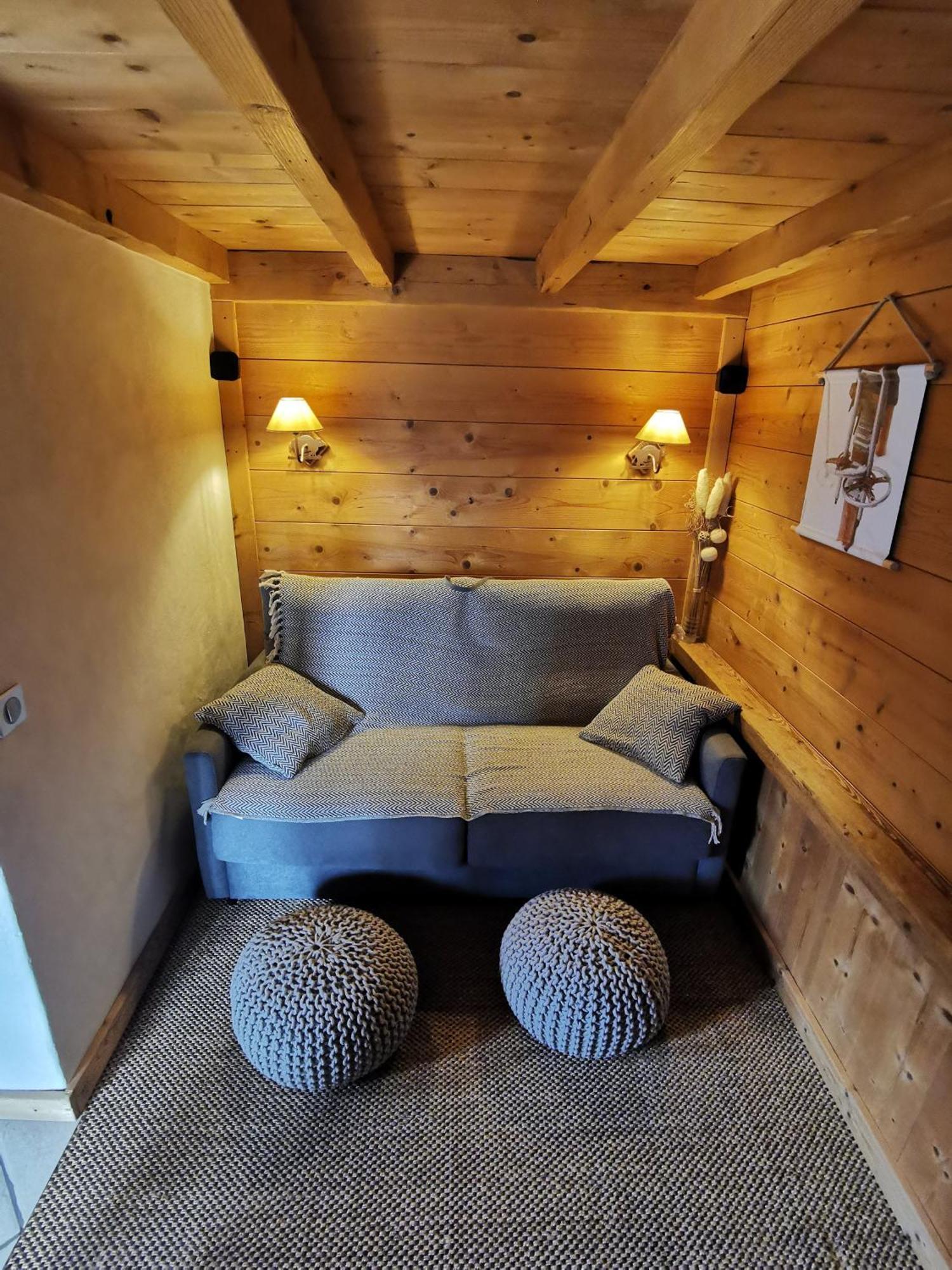 Petit Chalet Individuel De Caractere Megève Exterior foto