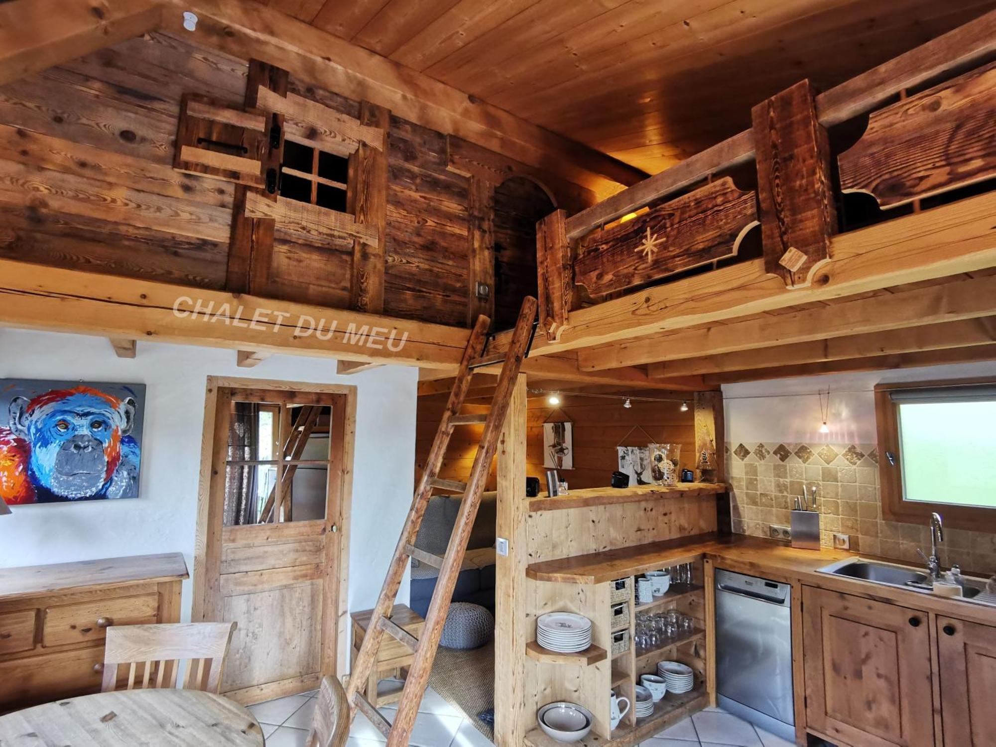 Petit Chalet Individuel De Caractere Megève Exterior foto